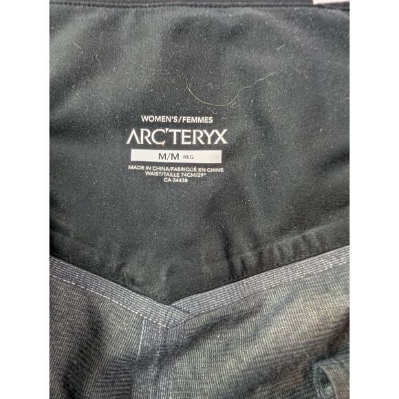 Arc'teryx Stingray Pant Women's Ski Snowboard Soft-Shell - Medium M - Black - Picture 6 of 16